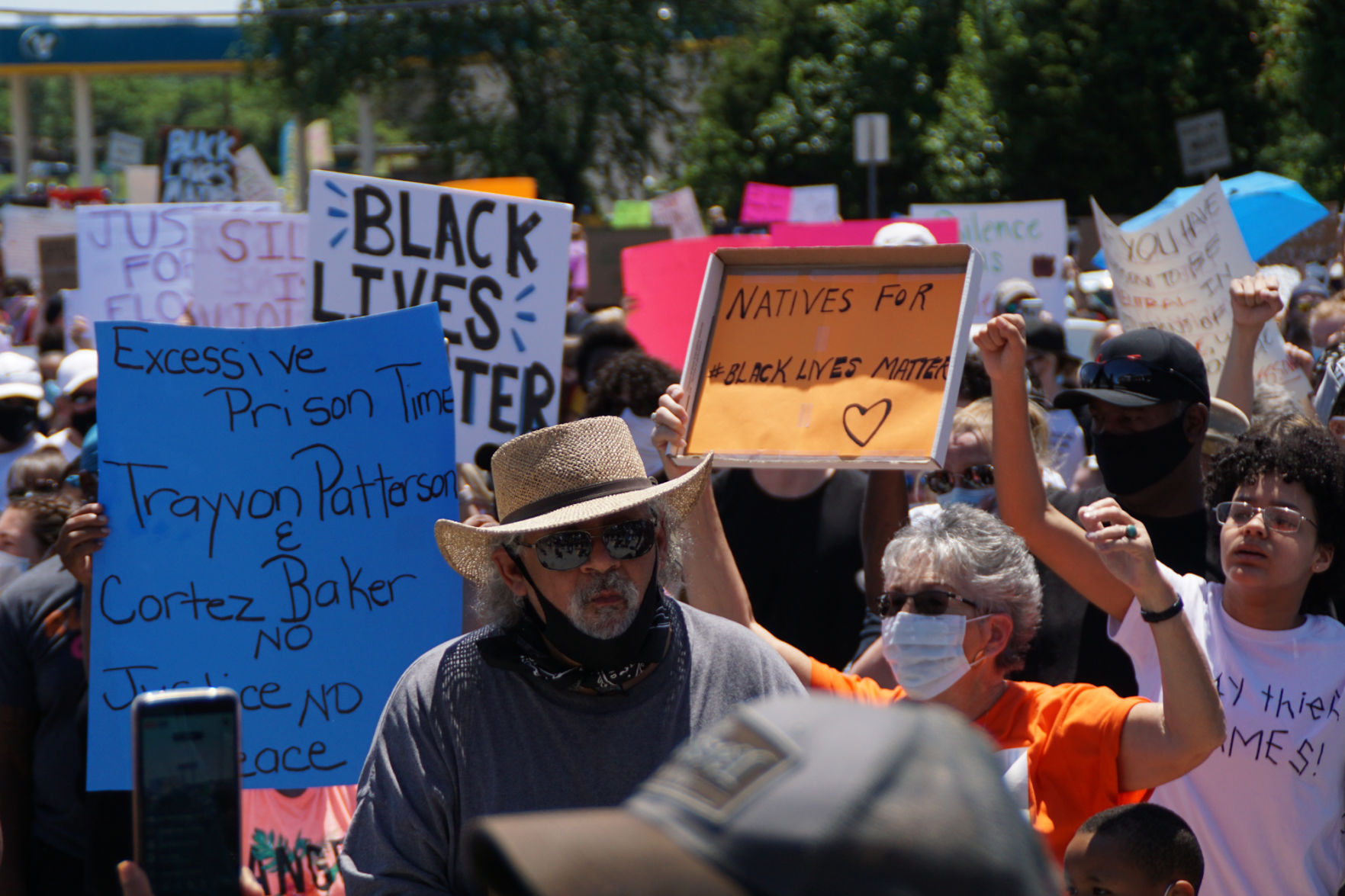 Protesters